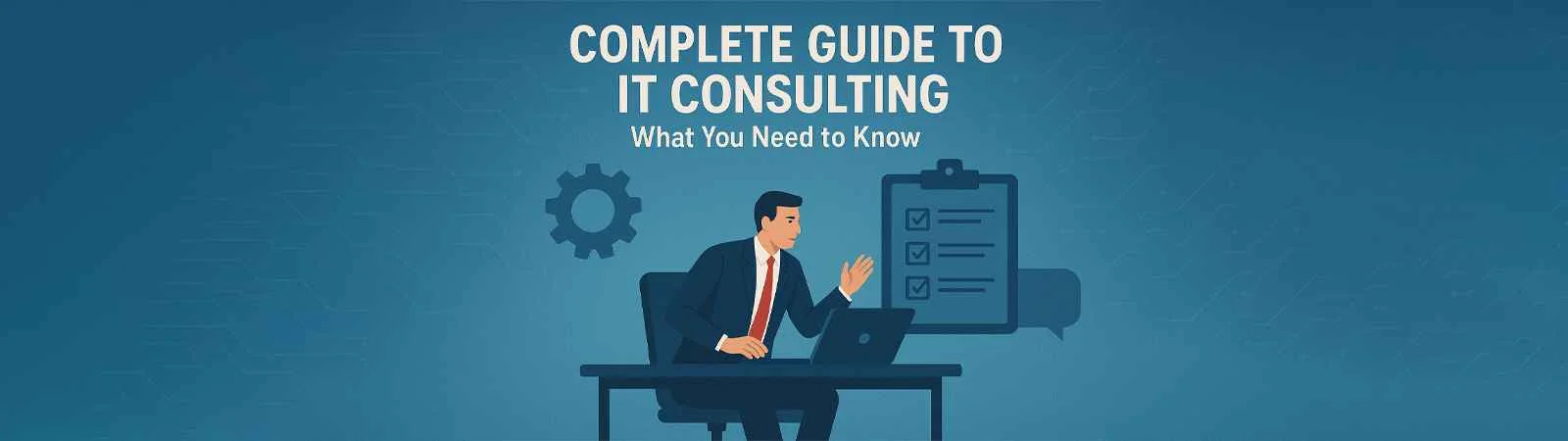 COMPLETE GUIDE TO IT CONSULTING: What You Need to Know