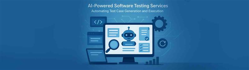 AI-powered software testing with automated test case generation and execution.