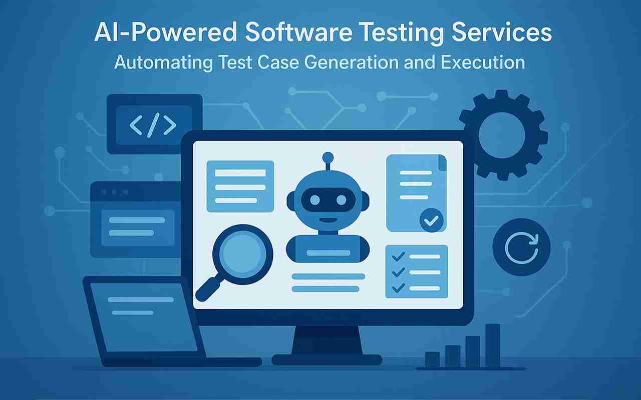 AI-powered software testing with automated test case generation and execution.