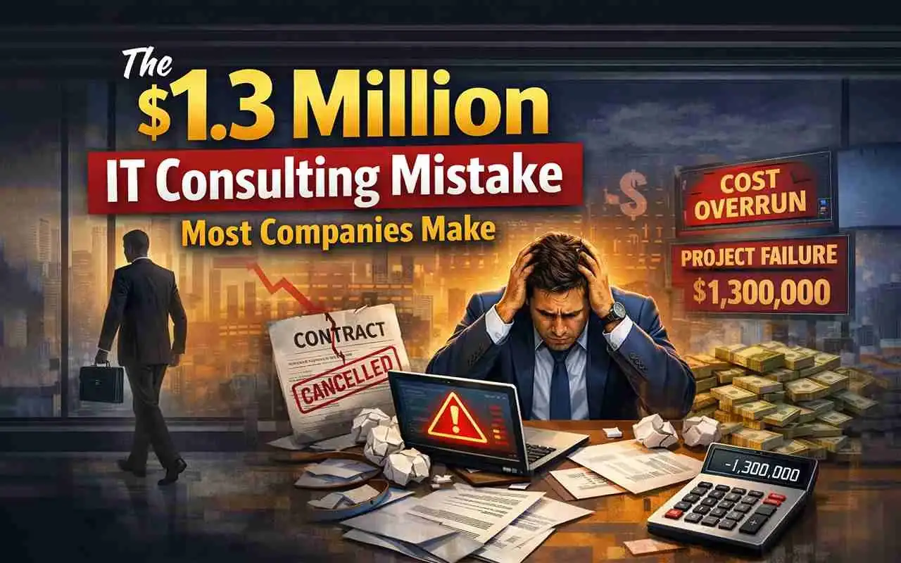 Choosing the right IT consulting partner for business success