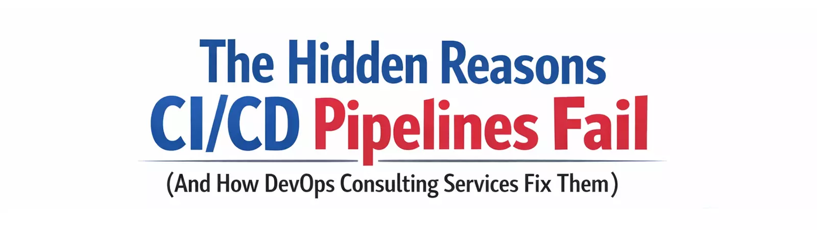 CICD pipeline failure illustration with DevOps experts fixing issues