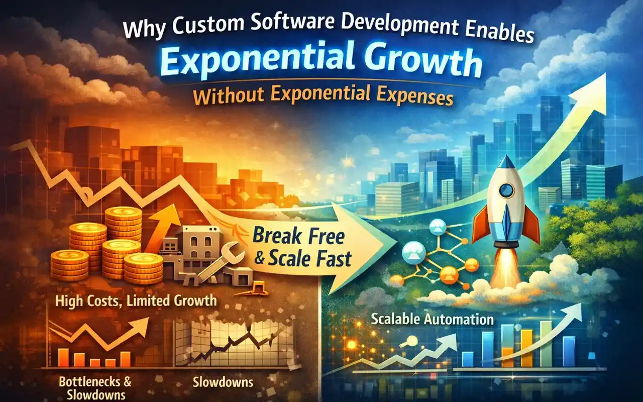 Custom software development solutions for scalable business applications