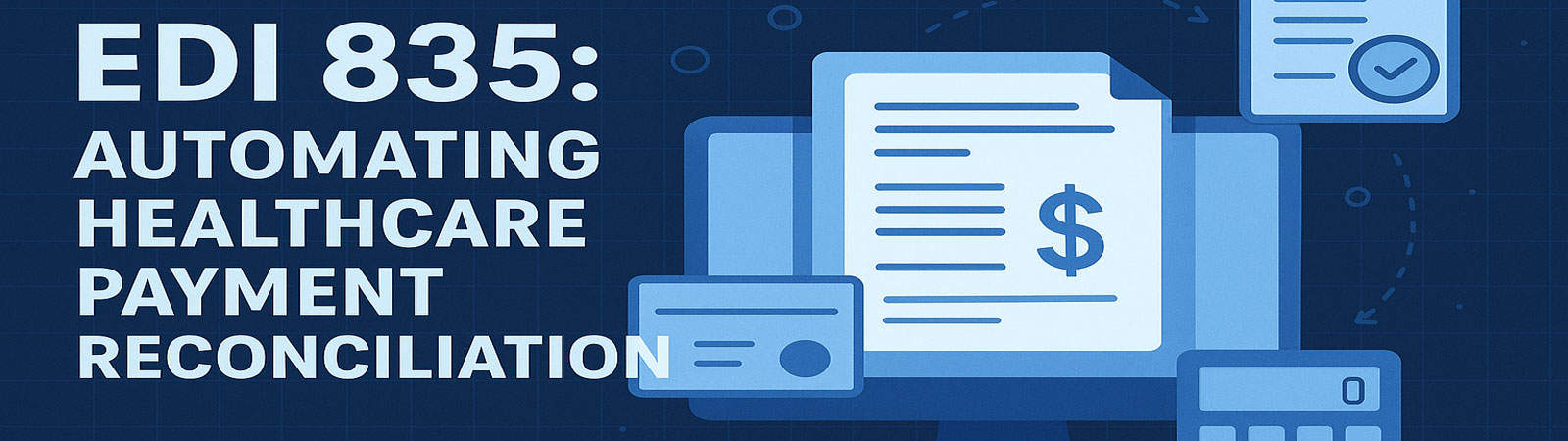 EDI 835 healthcare payment reconciliation process overview