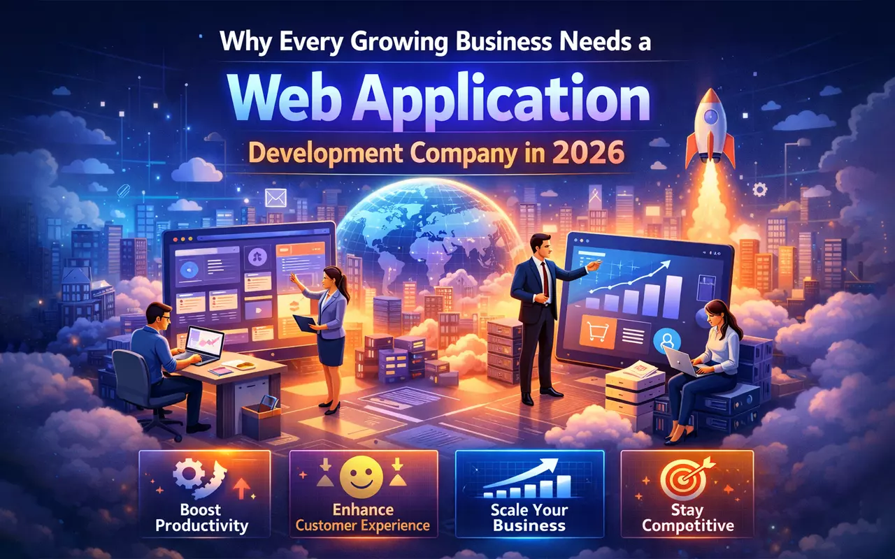 Web Application Development Company