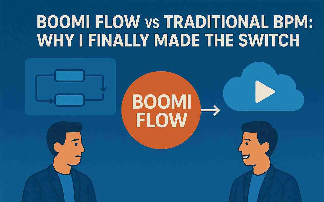 Boomi Flow vs Traditional BPM Automation