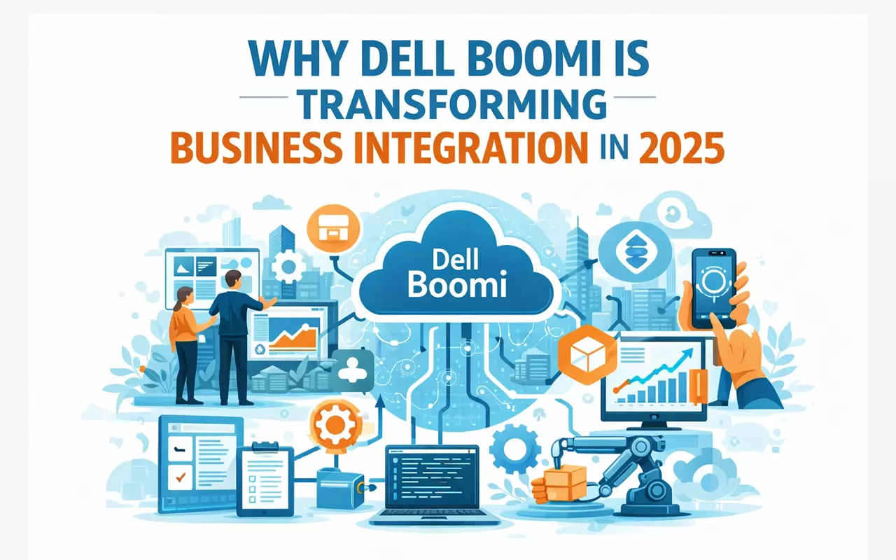 Why Dell Boomi is transforming business integration in 2025 with cloud automation and connected systems