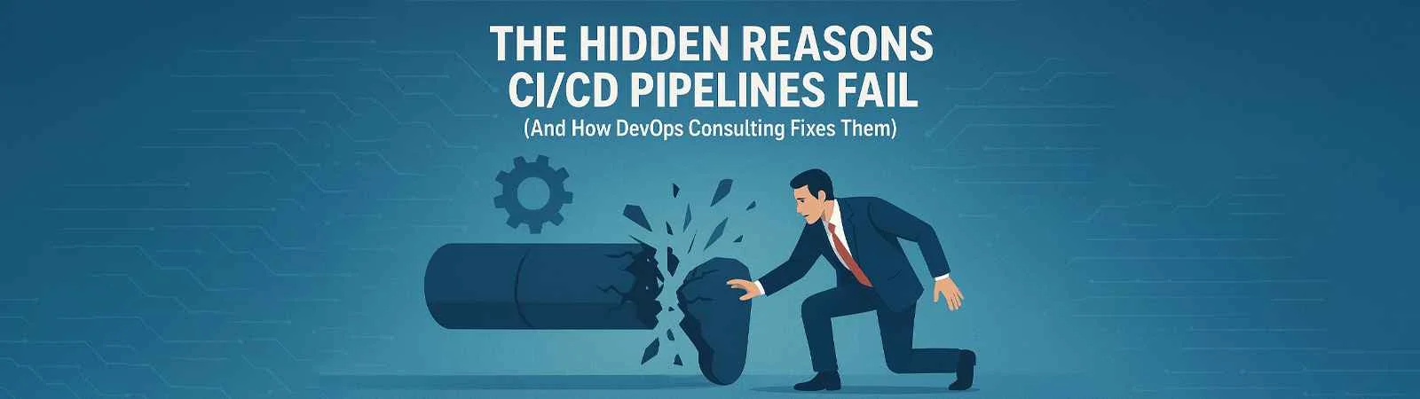 THE HIDDEN REASONS CI/CD PIPELINES FAIL (And How DevOps Consulting Fixes Them)