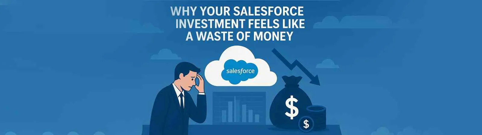 Why Your Salesforce Investment Feels Like a Waste of Money