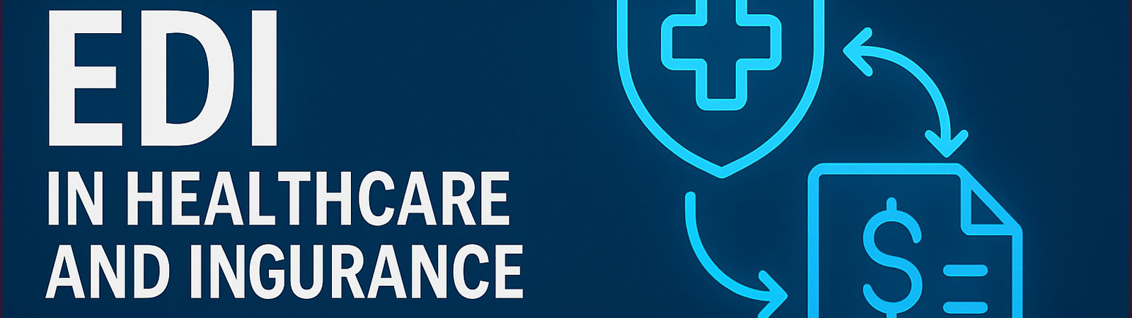 EDI in healthcare and insurance – transforming critical data exchange for secure claims and billing.