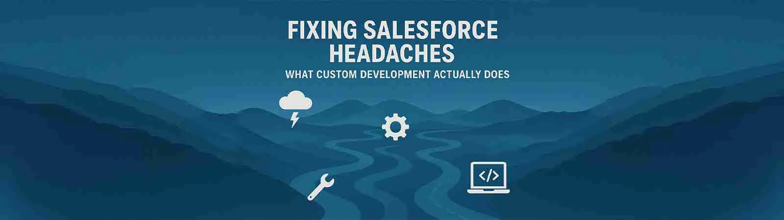 Fixing Salesforce Headaches What Custom Development Actually Does